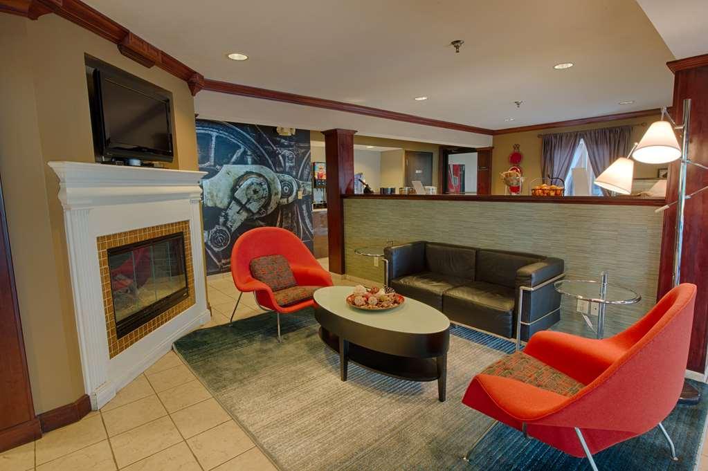 Best Western Edinburgh/Columbus Экстерьер фото