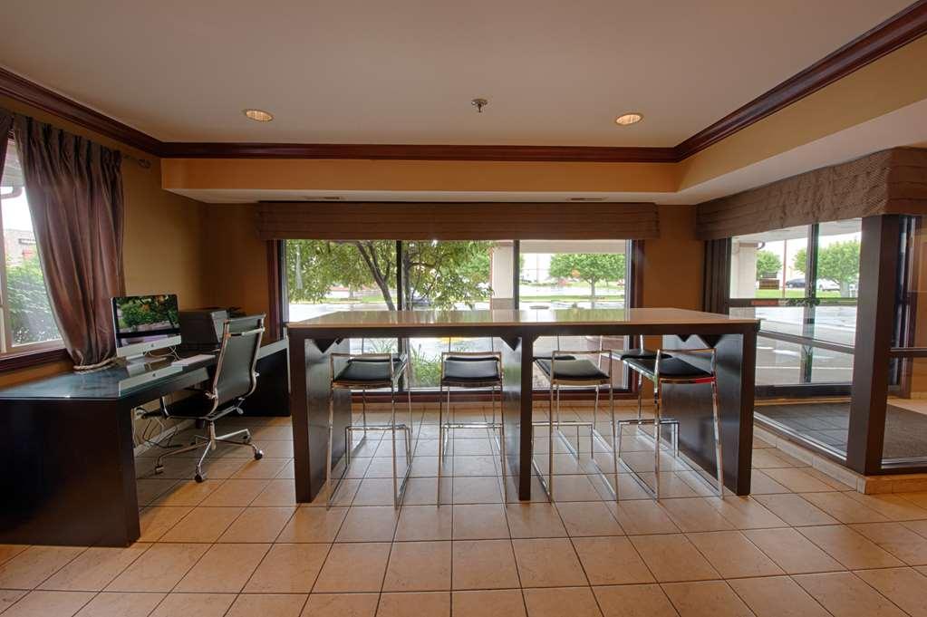 Best Western Edinburgh/Columbus Экстерьер фото