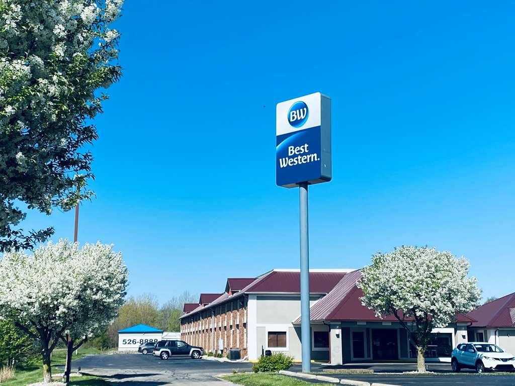 Best Western Edinburgh/Columbus Экстерьер фото
