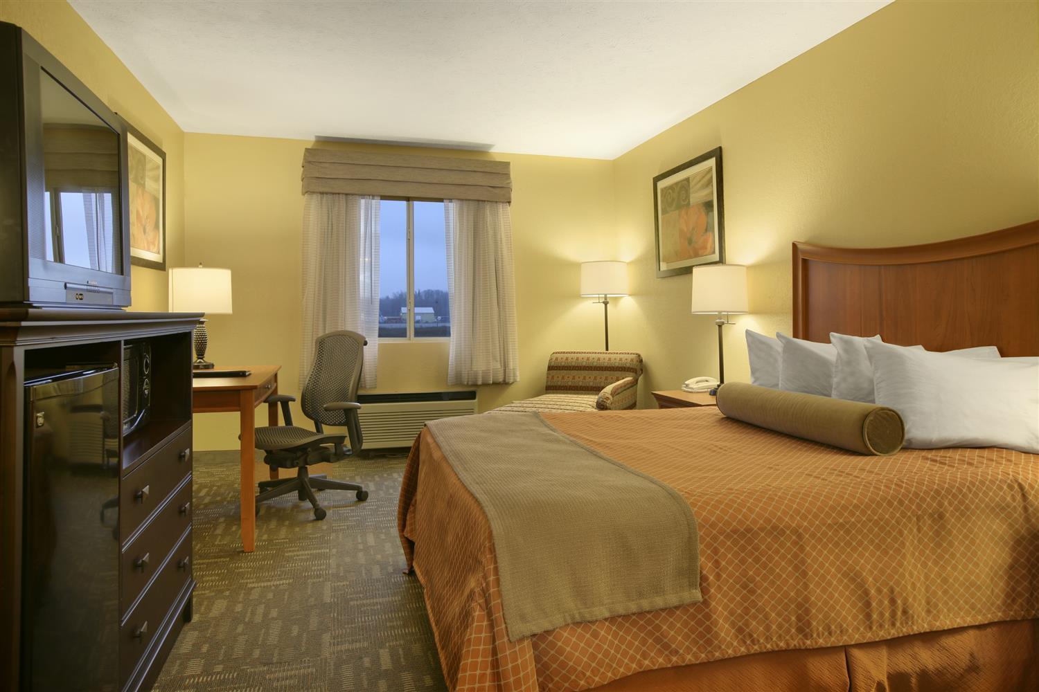 Best Western Edinburgh/Columbus Экстерьер фото