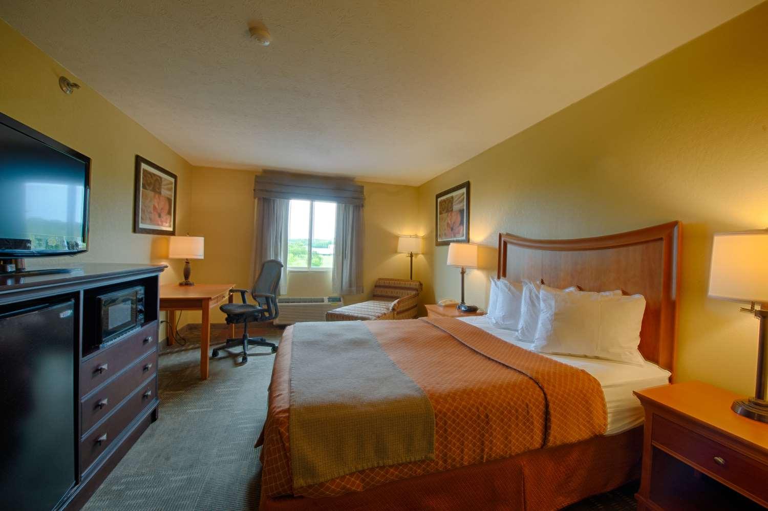 Best Western Edinburgh/Columbus Экстерьер фото