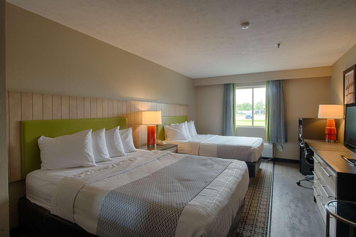 Best Western Edinburgh/Columbus Экстерьер фото