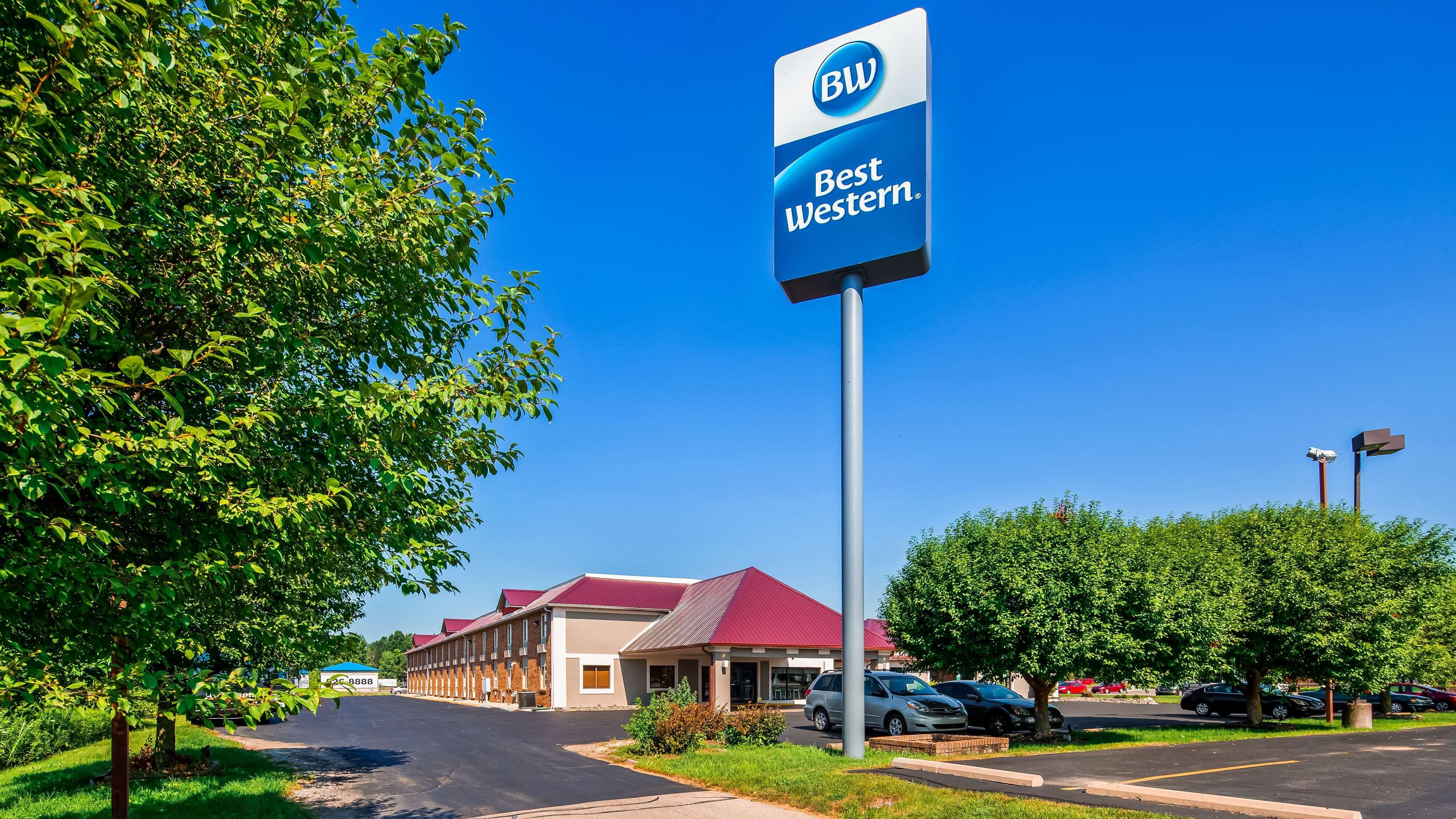 Best Western Edinburgh/Columbus Экстерьер фото