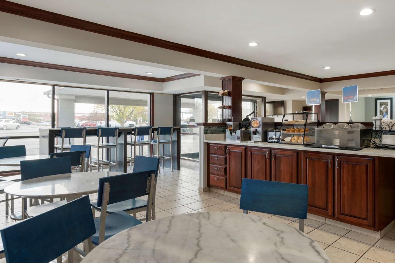 Best Western Edinburgh/Columbus Экстерьер фото