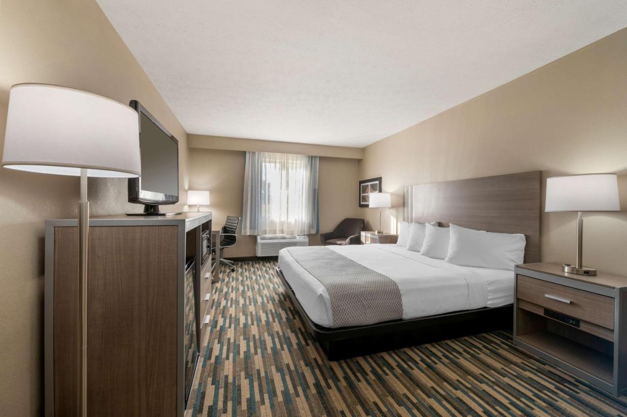 Best Western Edinburgh/Columbus Экстерьер фото