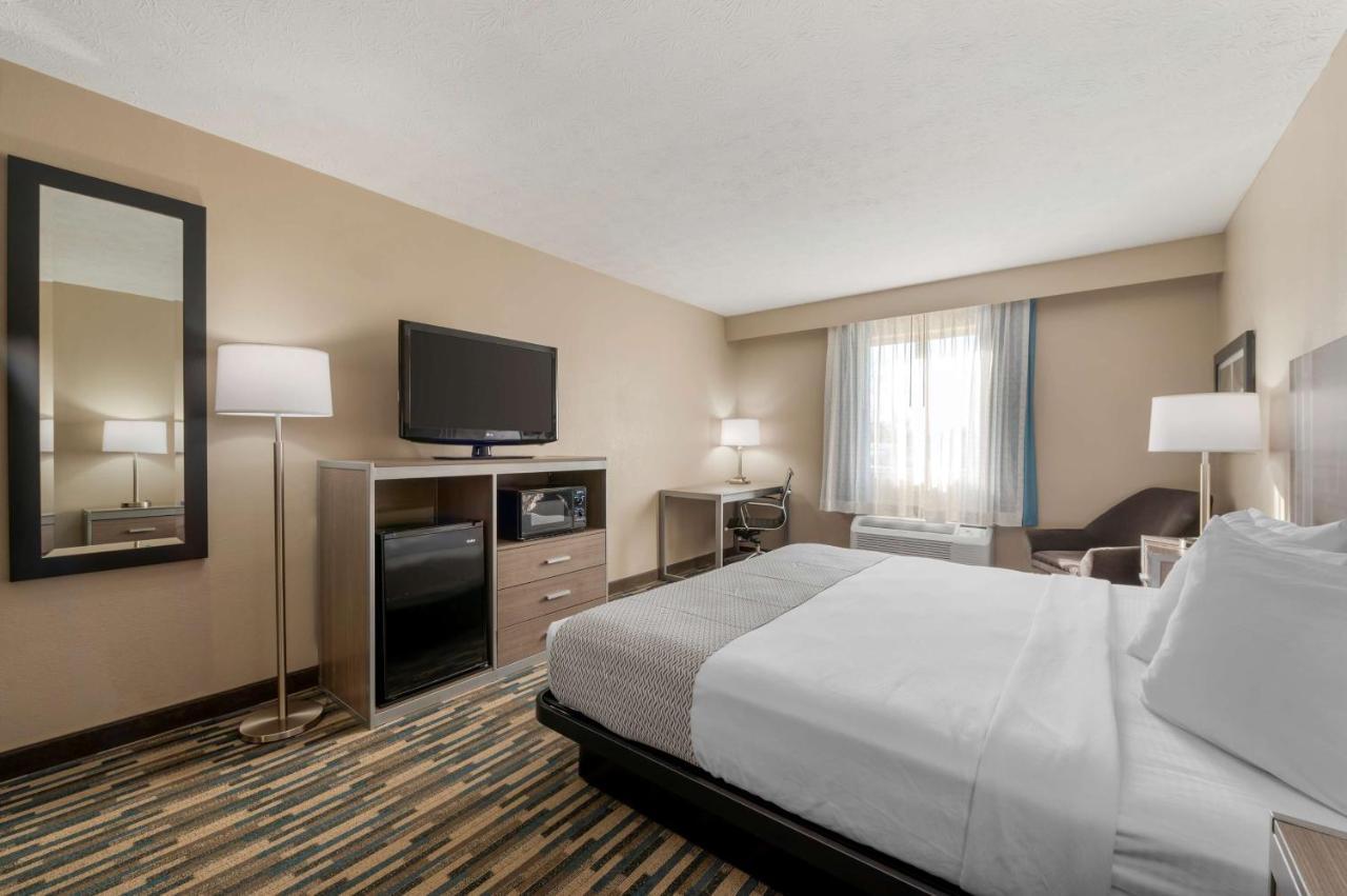 Best Western Edinburgh/Columbus Экстерьер фото