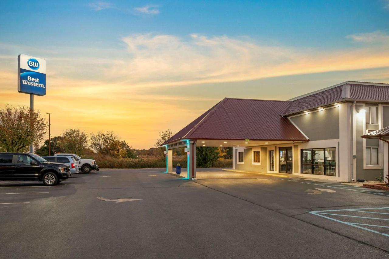 Best Western Edinburgh/Columbus Экстерьер фото