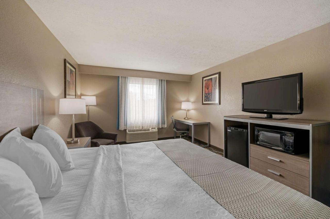 Best Western Edinburgh/Columbus Экстерьер фото